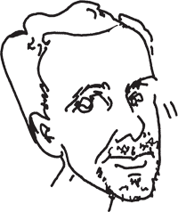 Brian Toll Caricature